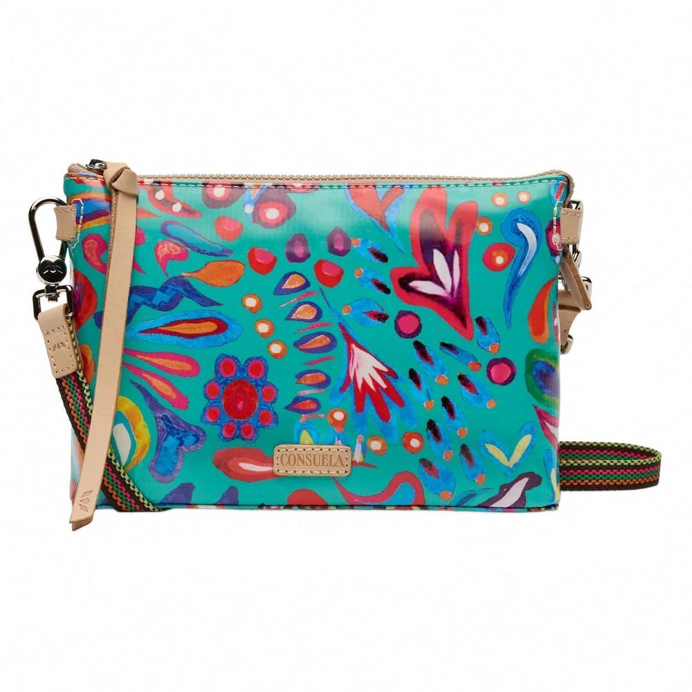 NEW CONSUELA women's midtown crossbody bag in tasha